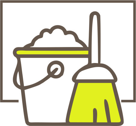 Уборка квартиры. Расчет по площади квартиры