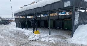 Как организован вывоз мусора и уборка контейнерных площадок в наших жилых комплексах