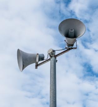 Проверка системы оповещения населения