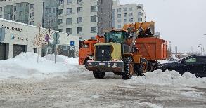 Делимся результатами по вывозу снега со 2 по 8 марта