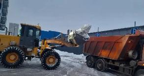 Делимся результатами по вывозу снега