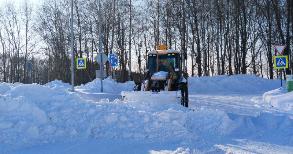 Сколько стоит уборка снега зимой: итоги января в ЖК «Царёво City»